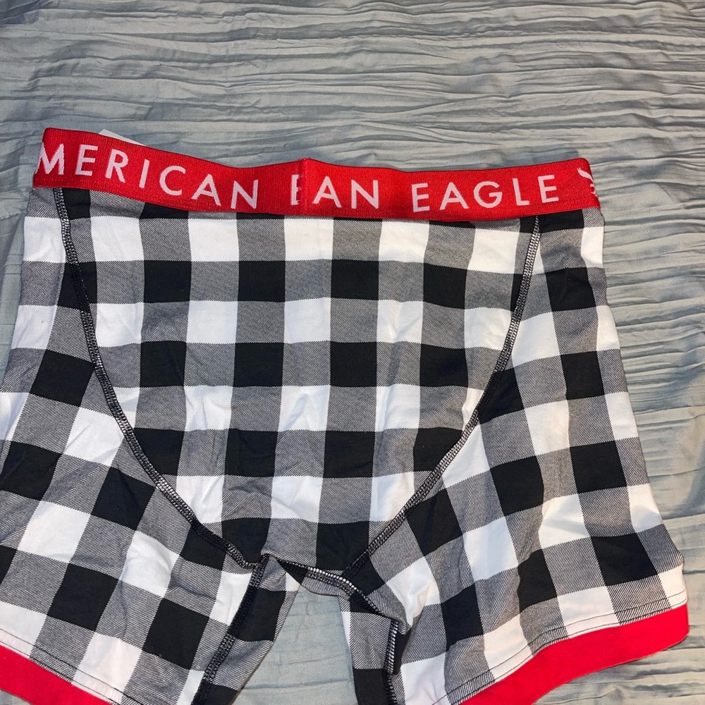 American Eagle boxer briefs NEW never used - Picture 4 of 5